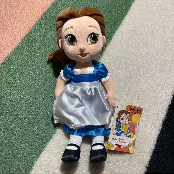 ✨ Disney Parks Animators Collection Beauty & the Beast Princess Belle Plush - Picture 3 of 3
